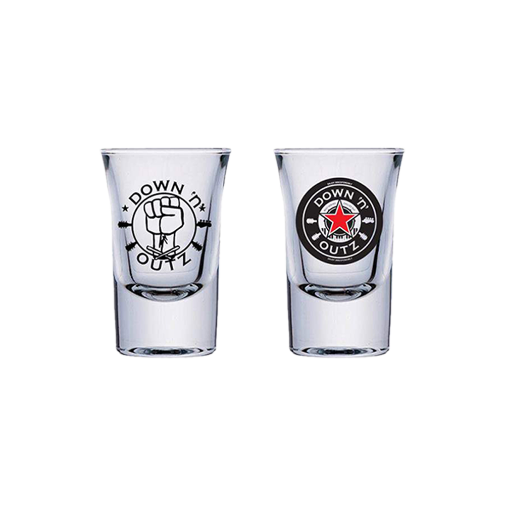 Enjoy Responsibly Shot Glass Set