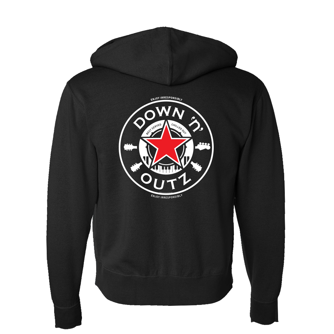 Enjoy Responsibly Zip Hoodie